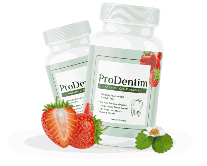 ProDentim Supplement Bottle